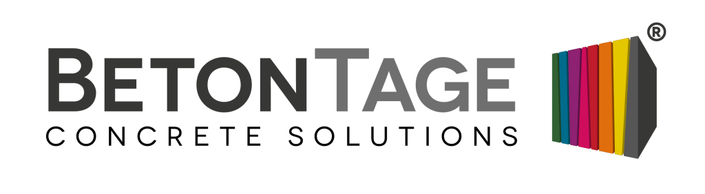 Logo BetonTage, Concrete Solutions